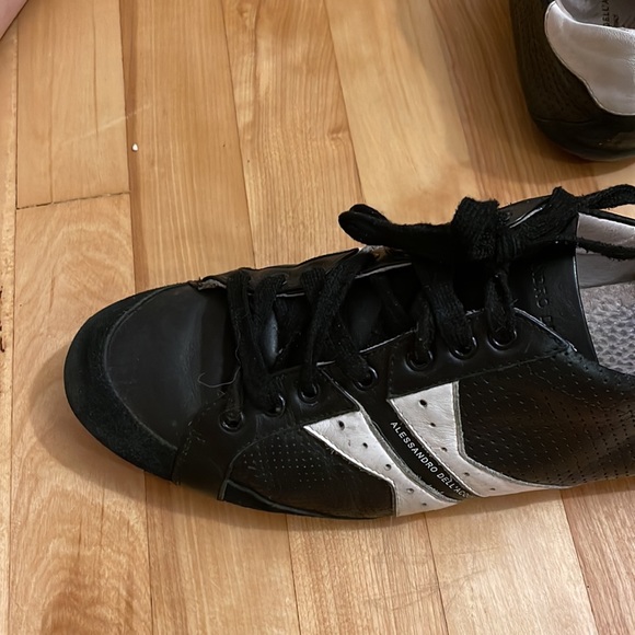 leather, light, designer, comfortable for every day krasovki. - Picture 5 of 7